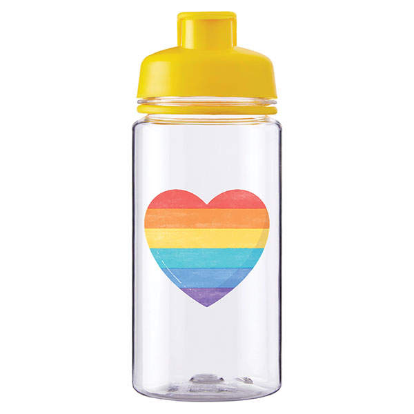 N108 Aqua Active Bottle 500ml - Full Colour