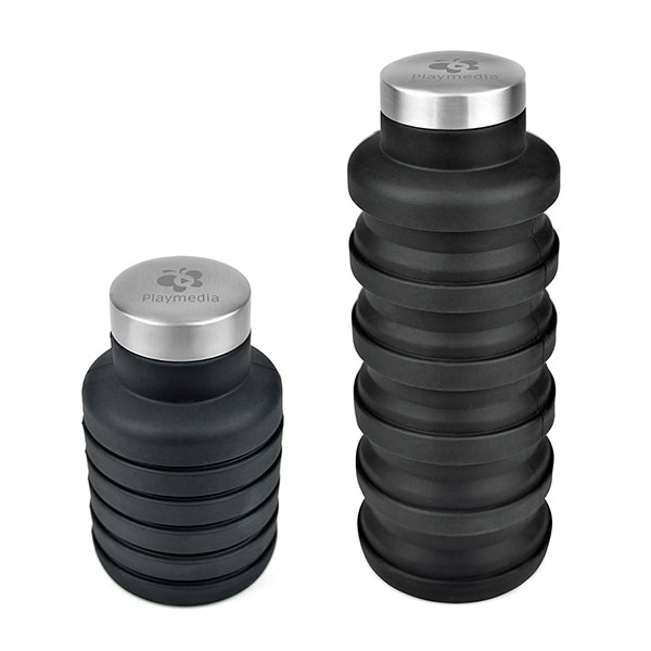 K014 Collapsible Silicone Bottle