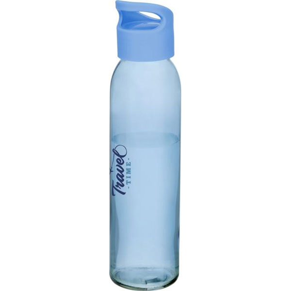 L026 Sky Glass Bottle