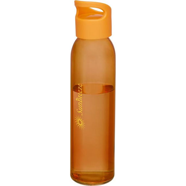 L026 Sky Glass Bottle