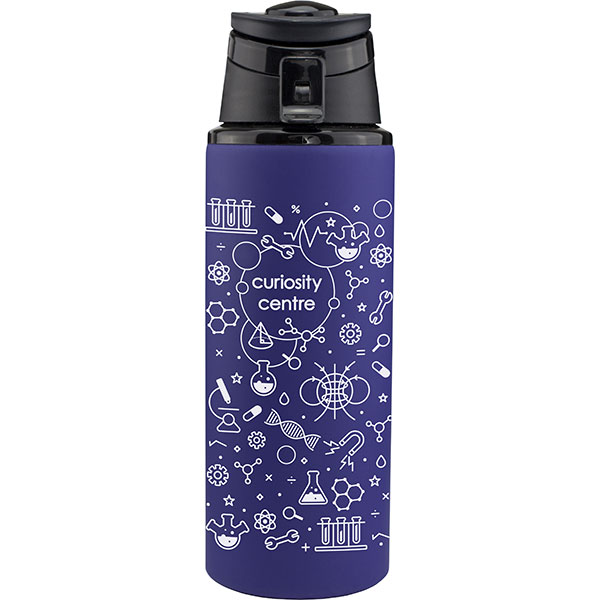 M016 Vadar Drinks Bottle - Spot Colour