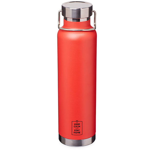 K016 Avenue Thor 2 Copper Vacuum Sports Bottle