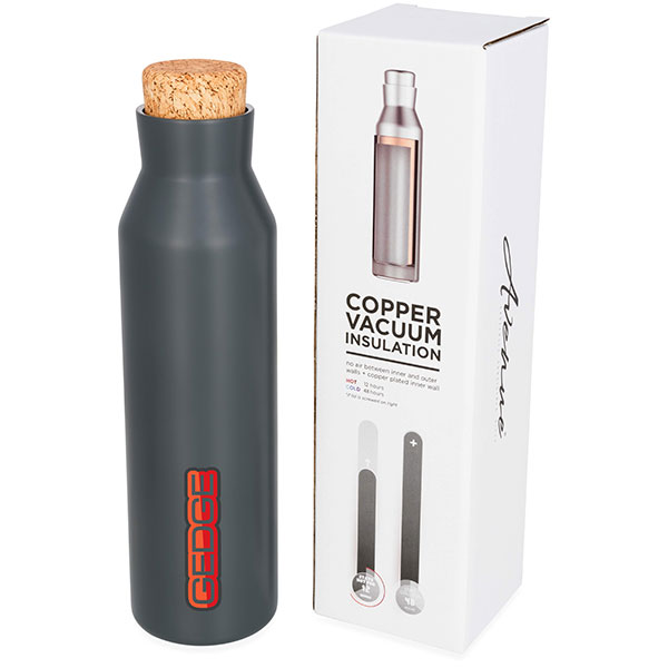 K016 Avenue Norse Copper Vacuum Bottle