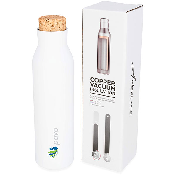 K016 Avenue Norse Copper Vacuum Bottle