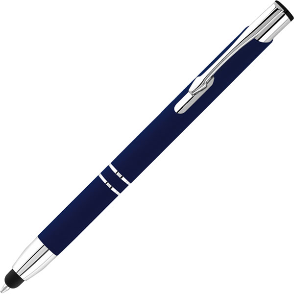 H056 Salina Classic Soft Touch Stylus Ballpen - Engraved