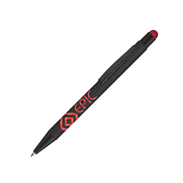 N129 Ergo-i Noir Soft Feel Ballpen - Spot Colour