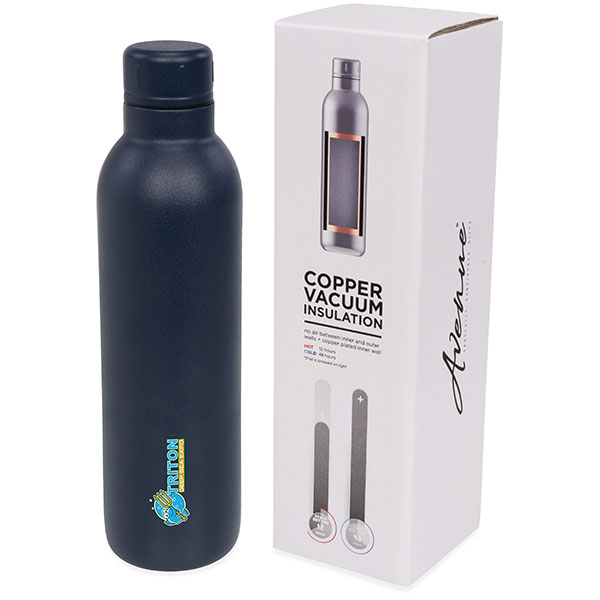 K016 Avenue Thor Copper Vacuum Sports Bottle