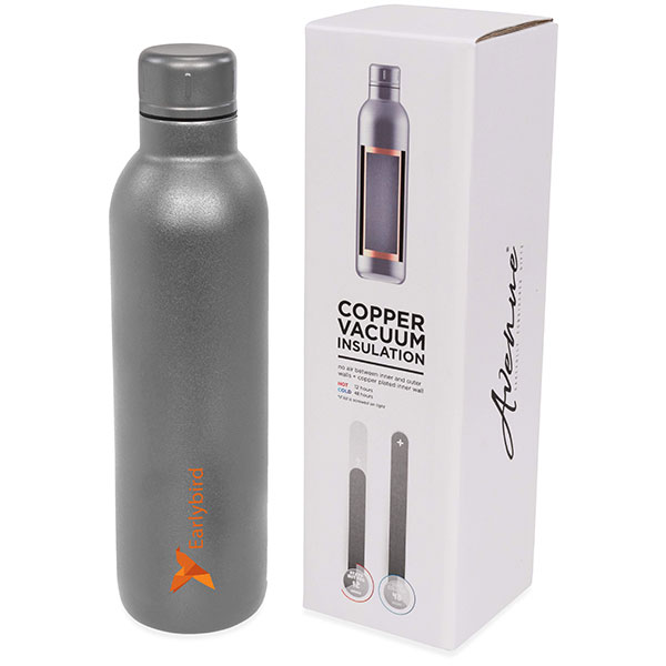 K016 Avenue Thor Copper Vacuum Sports Bottle