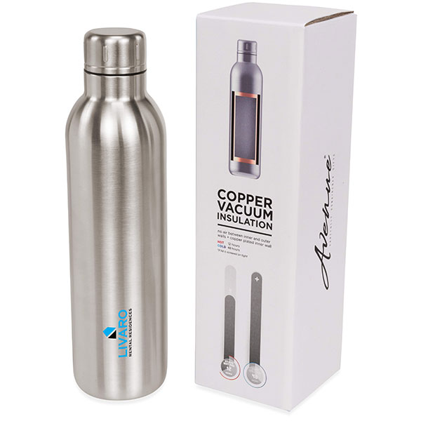K016 Avenue Thor Copper Vacuum Sports Bottle