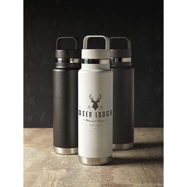 L017 Avenue Colton Copper Vacuum Sports Bottle