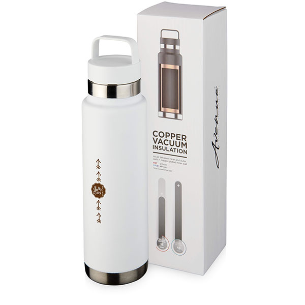 L017 Avenue Colton Copper Vacuum Sports Bottle