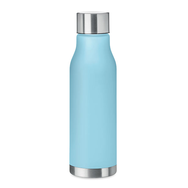 M015 Glacier Frosted rPET Bottle 600ml - Spot Colour