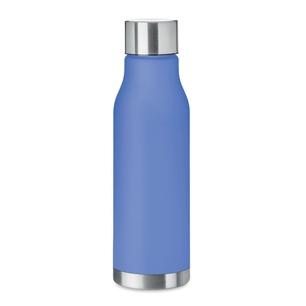 M015 Glacier Frosted rPET Bottle 600ml - Spot Colour