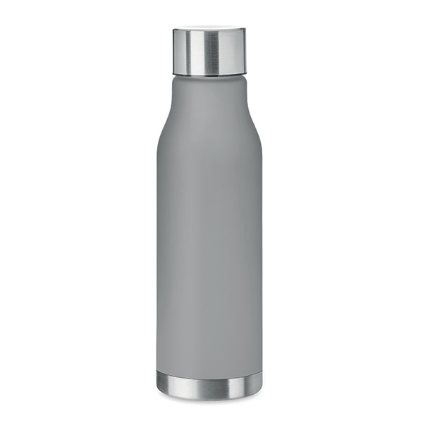 N106 Glacier Frosted rPET Bottle 600ml - Spot Colour