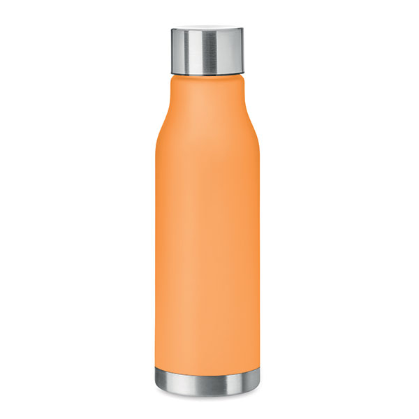 N106 Glacier Frosted rPET Bottle 600ml - Spot Colour