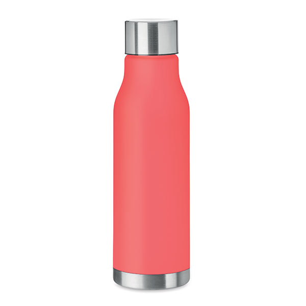 M015 Glacier Frosted rPET Bottle 600ml - Spot Colour