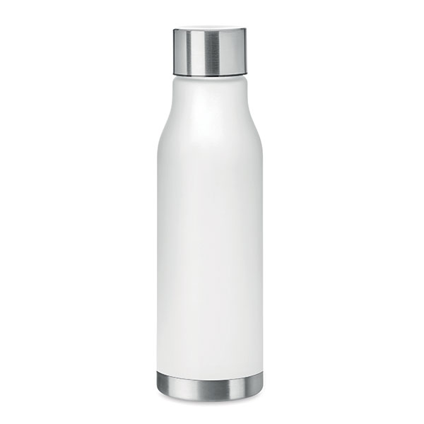 N106 Glacier Frosted rPET Bottle 600ml - Spot Colour