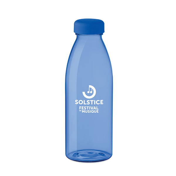 L014 Spring Translucent rPET Bottle 500ml