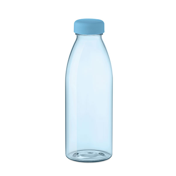 L014 Spring Translucent rPET Bottle 500ml