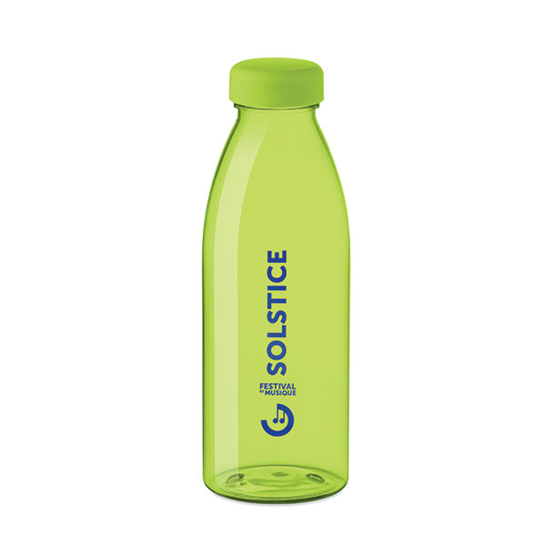 L014 Spring Translucent rPET Bottle 500ml