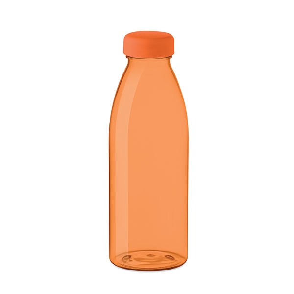 L014 Spring Translucent rPET Bottle 500ml