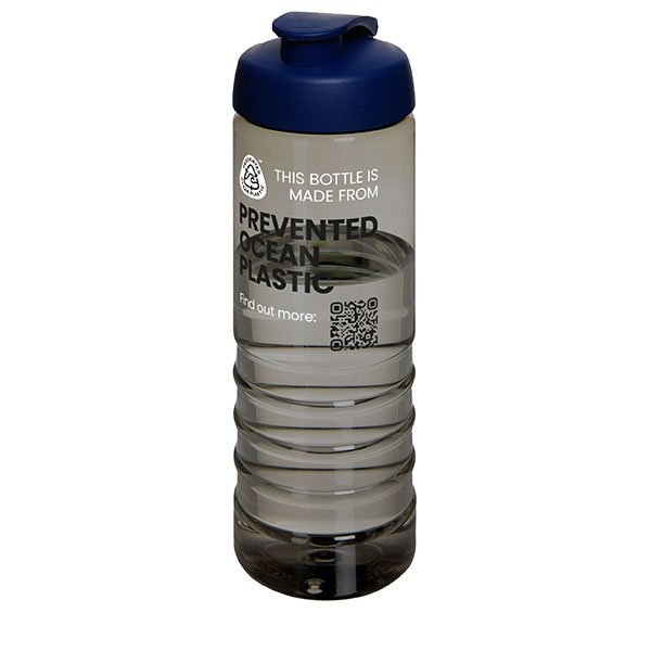 N107 H2O Active Eco Treble Bottle 750ml - Spot Colour