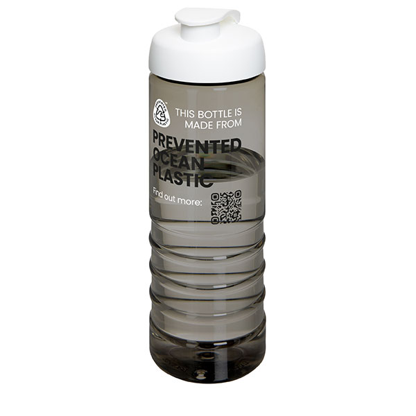 N107 H2O Active Eco Treble Bottle 750ml - Spot Colour