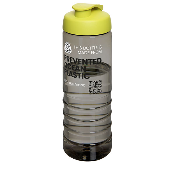 N107 H2O Active Eco Treble Bottle 750ml - Spot Colour