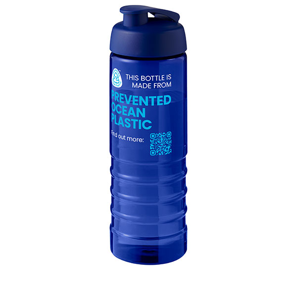N107 H2O Active Eco Treble Bottle 750ml - Spot Colour