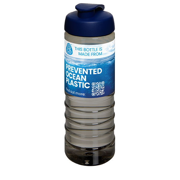 N107 H2O Active Eco Treble Bottle 750ml - Full Colour