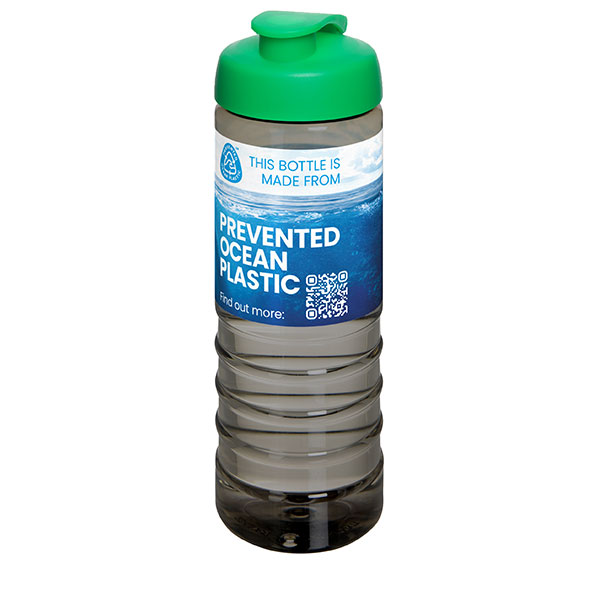 N107 H2O Active Eco Treble Bottle 750ml - Full Colour