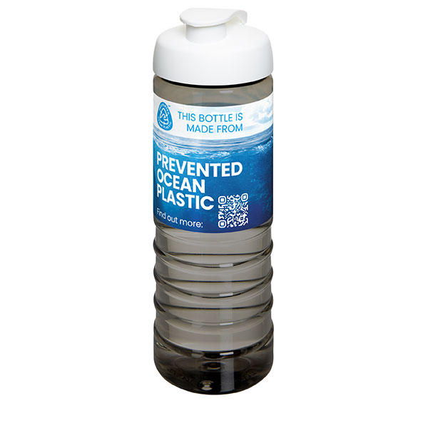 N107 H2O Active Eco Treble Bottle 750ml - Full Colour
