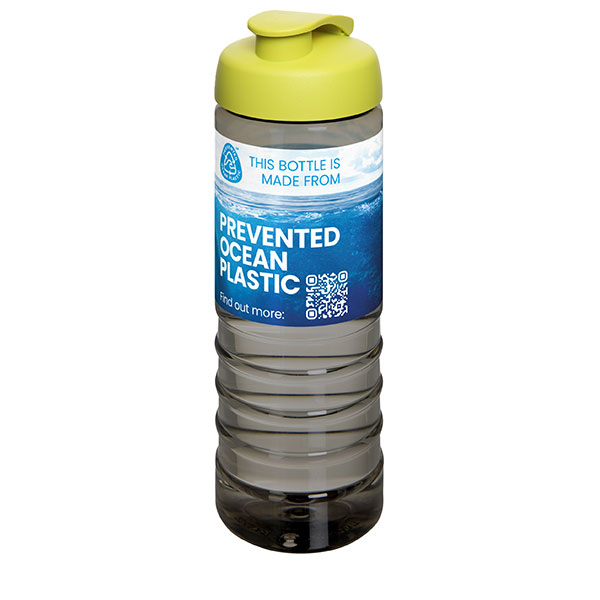 N107 H2O Active Eco Treble Bottle 750ml - Full Colour