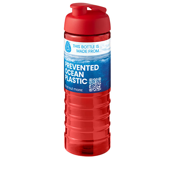 N107 H2O Active Eco Treble Bottle 750ml - Full Colour