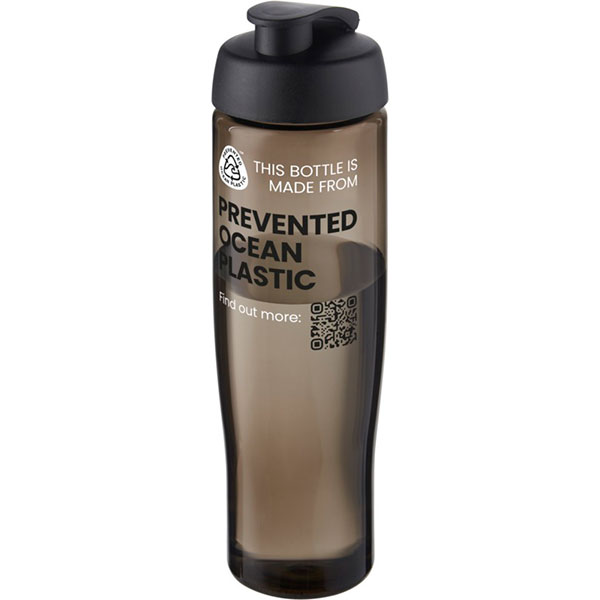 M014 H2O Active Eco Tempo Sports Bottle-700ml - Spot Colour