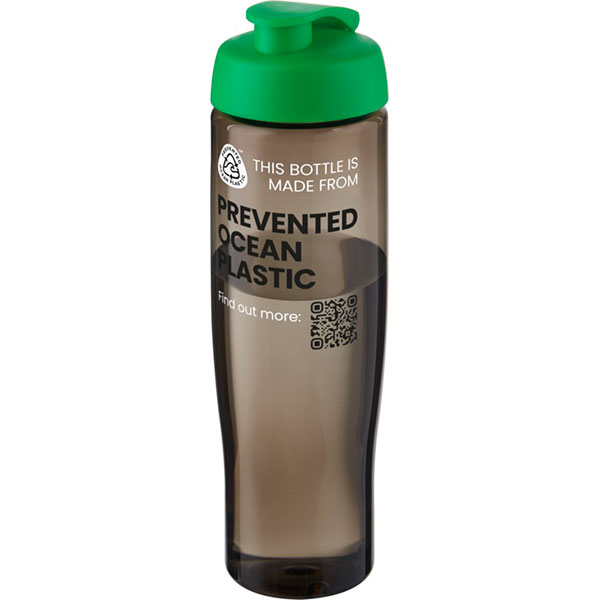 M014 H2O Active Eco Tempo Sports Bottle-700ml - Spot Colour