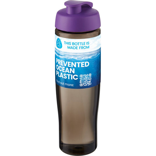 M014 H2O Active Eco Tempo Sports Bottle-700ml - Spot Colour