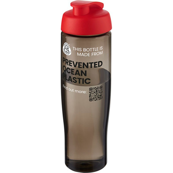 M014 H2O Active Eco Tempo Sports Bottle-700ml - Spot Colour