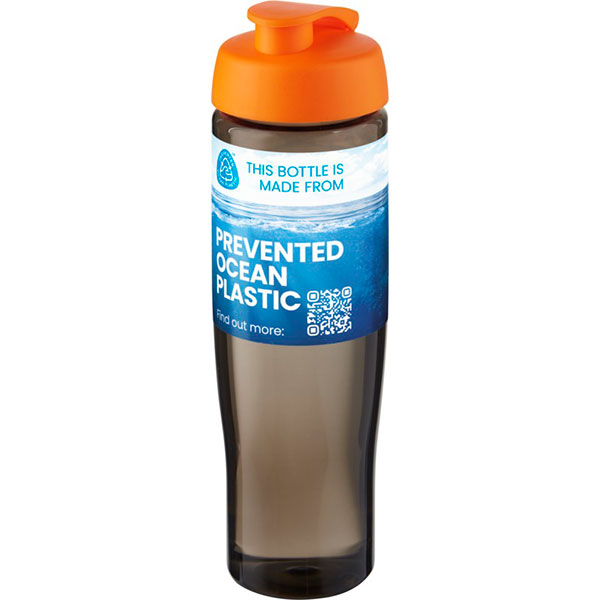 M014 H2O Active Eco Tempo Sports Bottle - 700ml - Full Colour