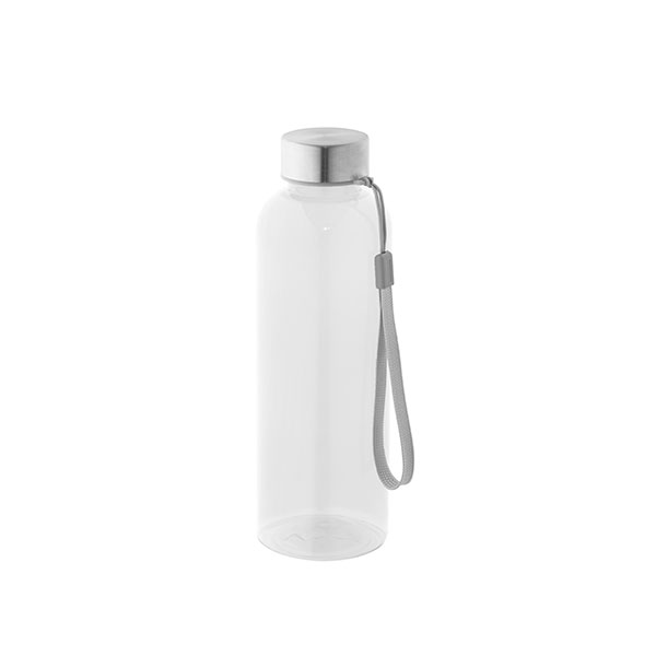 Q077 Promo Recycled Translucent Bottle - 600ml - Spot Colour