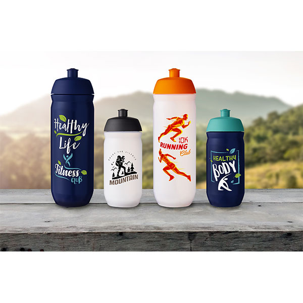 Q076 Hydroflex Water Bottle - 500ml