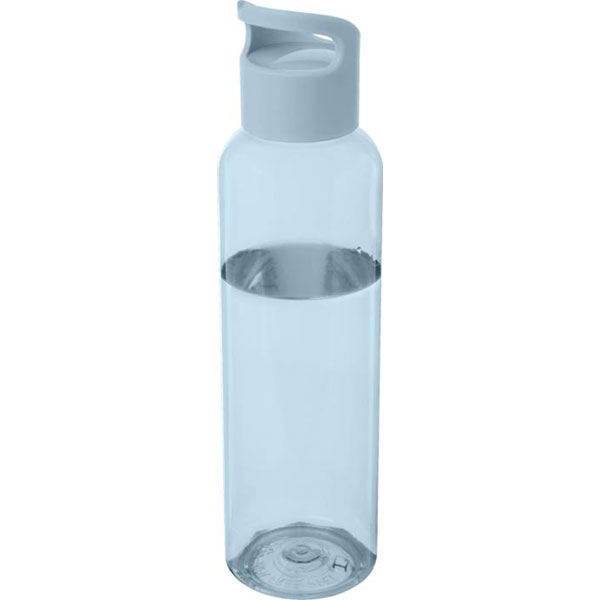 Q077 Sky Recycled Plastic Water Bottle - 650ml