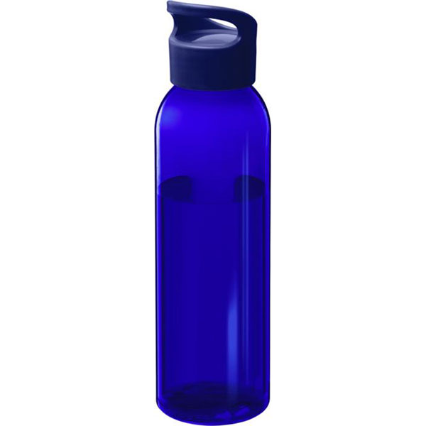 Q077 Sky Recycled Plastic Water Bottle - 650ml