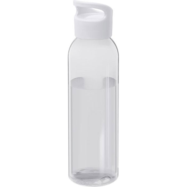 Q077 Sky Recycled Plastic Water Bottle - 650ml