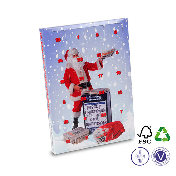 N083 Chocolate Desktop Advent Calendar