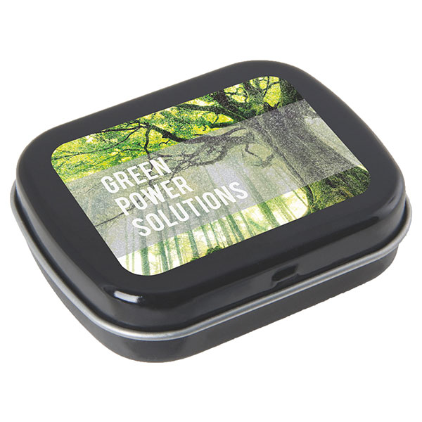 N085 Flat Mint Tin - Full Colour 
