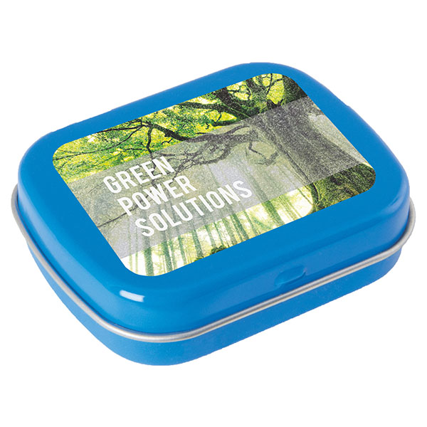 N085 Flat Mint Tin - Full Colour 