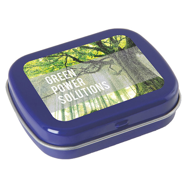 N085 Flat Mint Tin - Full Colour 