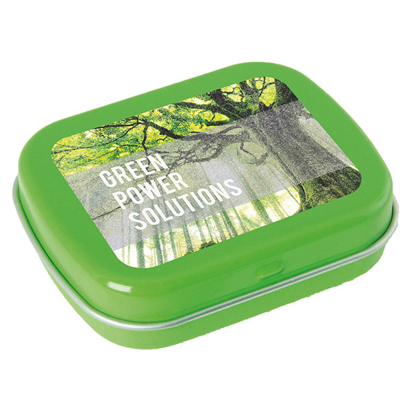 N085 Flat Mint Tin - Full Colour 