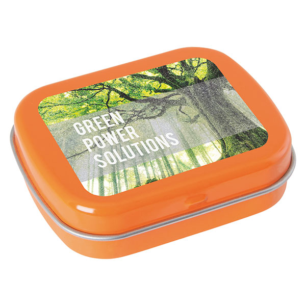 N085 Flat Mint Tin - Full Colour 
